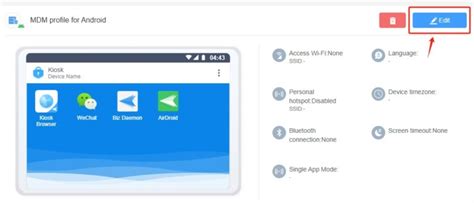 smart-card configuration profile|mdm configuration profiles.